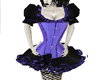 Gothic corset dress V