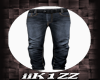 KZ* Straight Pants Blue