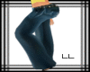 [LL] Wide Leg Jeans