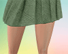 Green Geometric Skirt