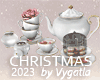 Christmas Tea Set