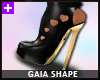 Boots PVC-Gaia shp-Black