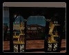 BLACK BAR STAND
