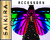 Rainbow Butterfly Wings