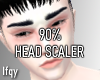 90% Head Scaler