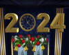 New Year Wall Clock Anim