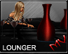 (MV) Red Low Lounger
