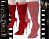 boots red linys
