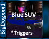 [BD] Blue SUV
