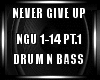 Never Give Up DNB PT.1