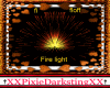 fire spike dj light