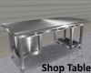 Metal Shop Table