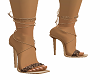 Brown Strapped Heels