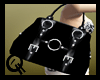 Black hand bag
