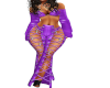 purple chain fit