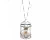 Cage Minaudiere Bag WG