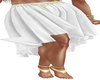Delicate Skirt White