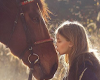 ♕ Affection on horse