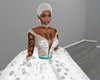 Winter wedding dress