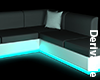 vWv Blue Glow Couch