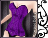 [c] Purple corset