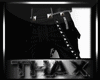 Thax~Black Studded Pants