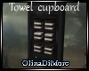 (OD) Towel cupboard