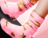 Reindeer Cozy Sock