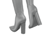VF SISTERS boots silver
