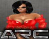 ARC Red Glam Top