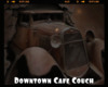 *Downtown Cafe Couch