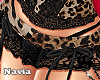 Leopard Lace Skirt