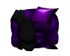 Purple Black Sofa 4