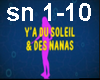 soleil et nanas