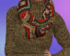 Sweater + scarf