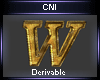 Derivable Alphabet-W