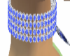Saphire Diamond Collar