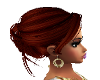 Hair Woman RedBlack 3
