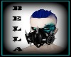 (BOD) Black PVC Gas Mask