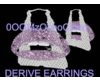 ICY MOUTH EARRING DERIVE