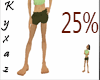 Avatar Scaler 25%
