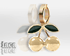 Moccasin Cerry Earrings