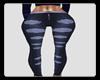 !! Jeans Ripped Blue RL