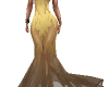 golden formal dress