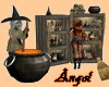 Witches Set Halloween