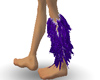 Purple Leg Fur(L)