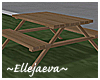 Paris Cafe Picnic Table