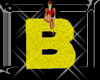 "B" Seat {Gold}