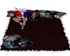 Harley Quinn Cuddle Rug