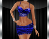 XXL Blue Glam Dress